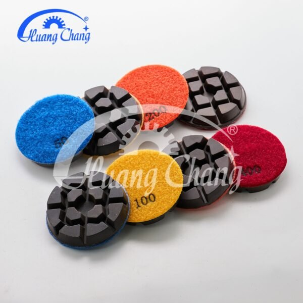 black dry diamond polishing pads for concrete hc cpp 0003 (复制)