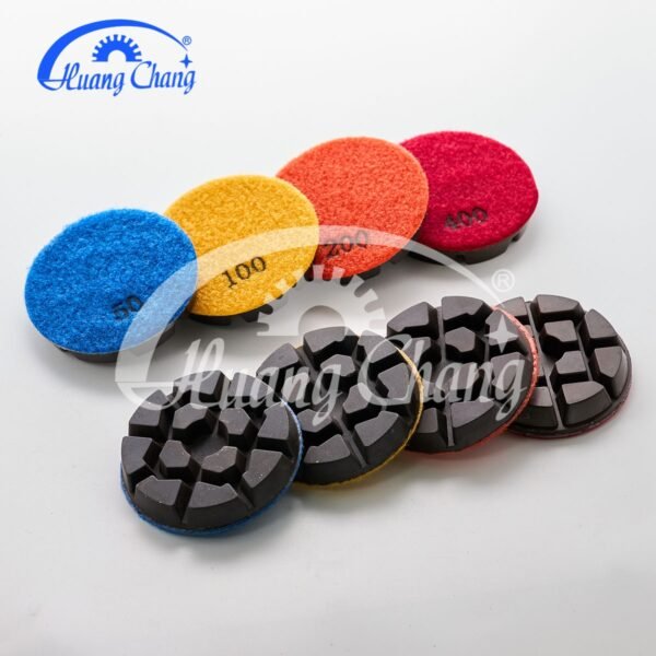 black dry diamond polishing pads for concrete hc cpp 0003 (复制)