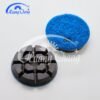 Black Dry Floor Diamond Polishing Pads For Concrete HC-CPP-0004