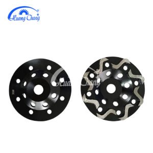 black s segment diamond grinding cup wheel