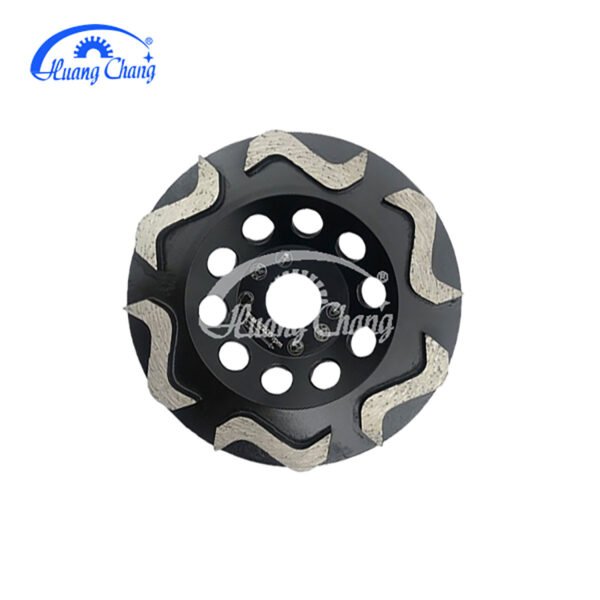 black s segment diamond grinding cup wheel