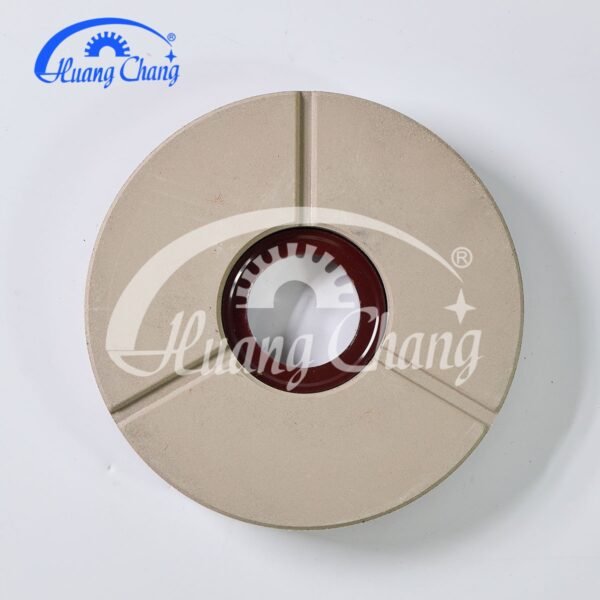 8inch/10inch buff resin bond diamond grinding disc polishing for arm polishers