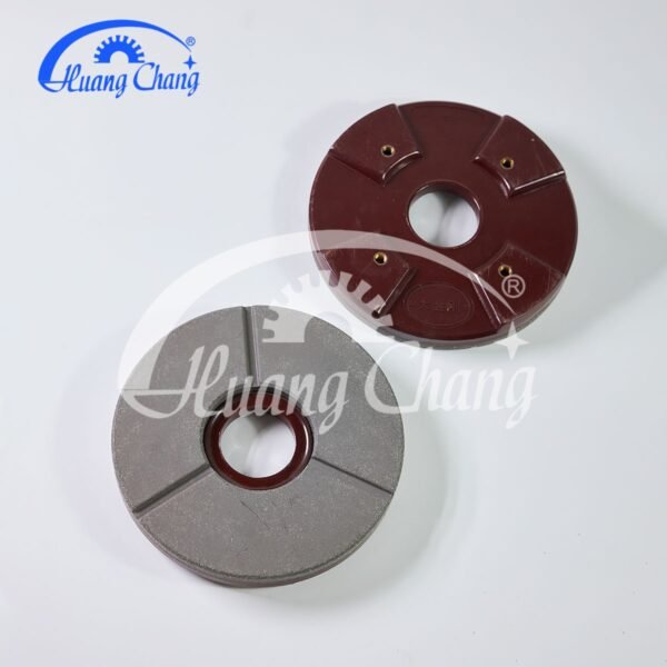 8inch/10inch buff resin bond diamond grinding disc polishing for arm polishers