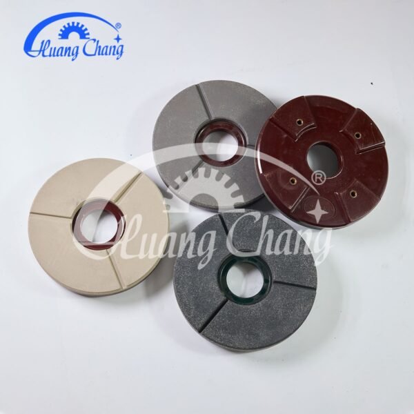 8inch/10inch buff resin bond diamond grinding disc polishing for arm polishers