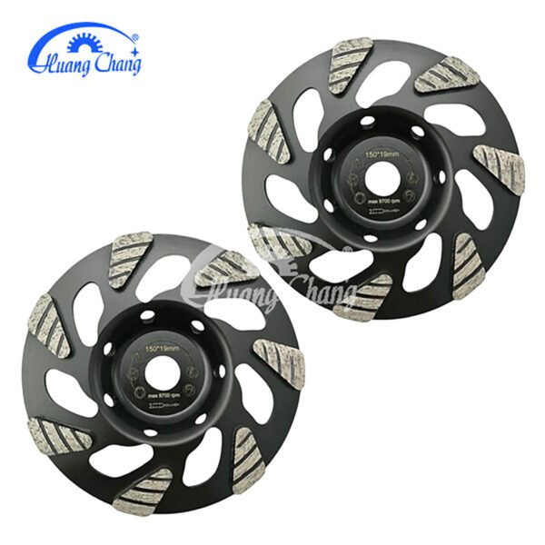 diamond cup wheel grinding wheels for concrete and stone