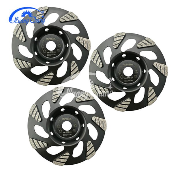 diamond cup wheel grinding wheels for concrete and stone