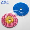 4inch/5inch/8inch Two Colors Wet Stone Diamond Polishing Pads For Granite/Marble HC-SPP-0002