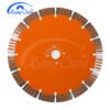Orange Diamond Segmented Saw Blade Concrete Brick Masonry Stone Cutting Disc