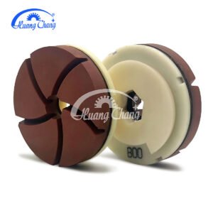 edge polishing pads snail lock diamond polishing wheels for granite marble