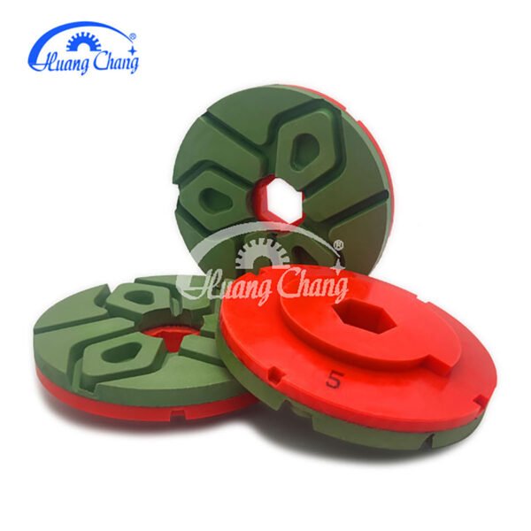 edge polishing pads snail lock diamond for granite marble