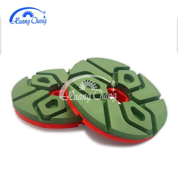 edge polishing pads snail lock diamond for granite marble