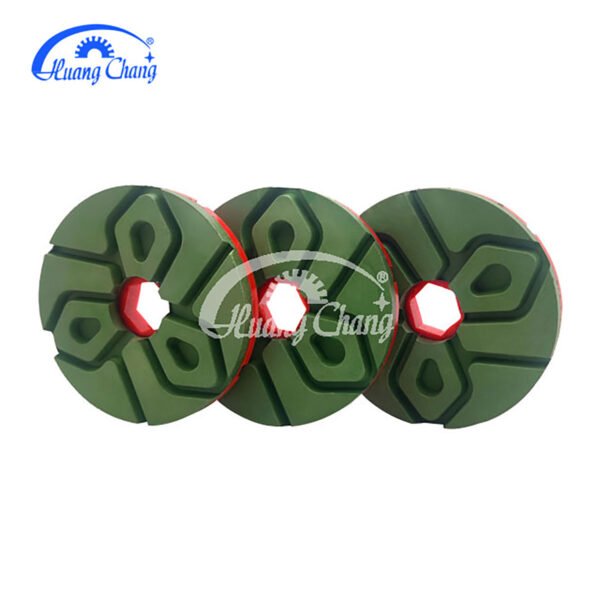 edge polishing pads snail lock diamond for granite marble