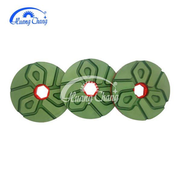 edge polishing pads snail lock diamond for granite marble