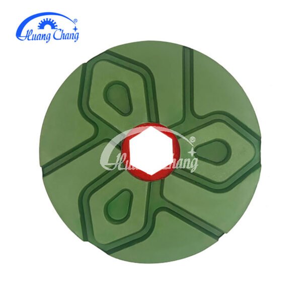 edge polishing pads snail lock diamond for granite marble