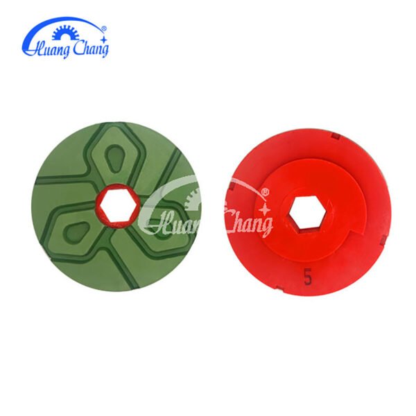 edge polishing pads snail lock diamond for granite marble