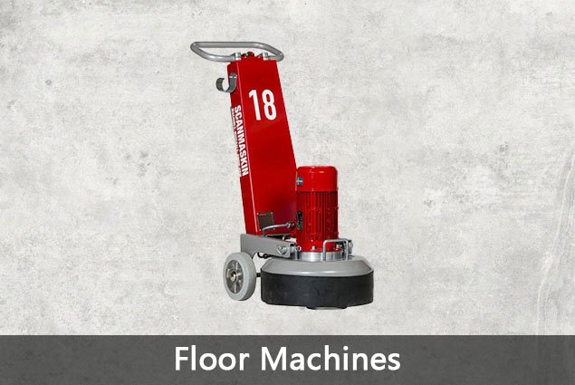 floor machines