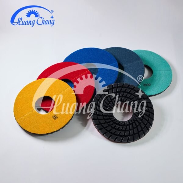 10inch resin diamond polishing pads for stone/concrete floor polish machine