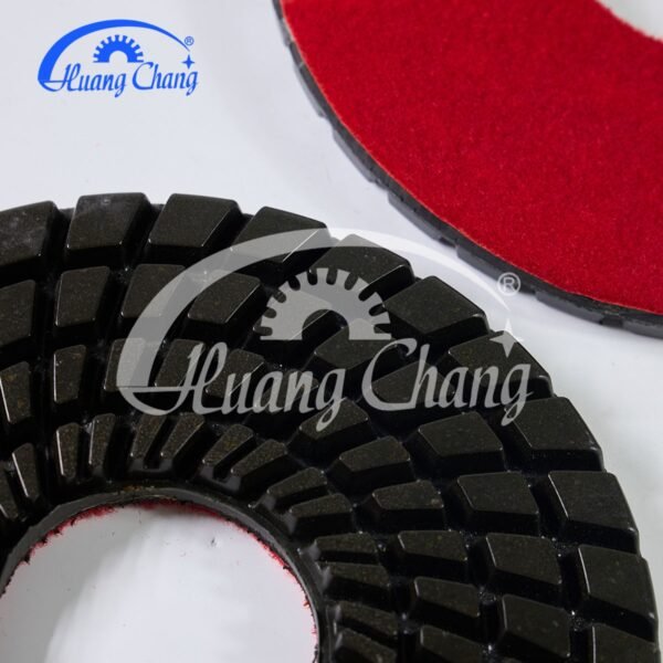 10inch resin diamond polishing pads for stone/concrete floor polish machine