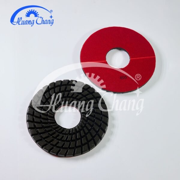 10inch resin diamond polishing pads for stone/concrete floor polish machine