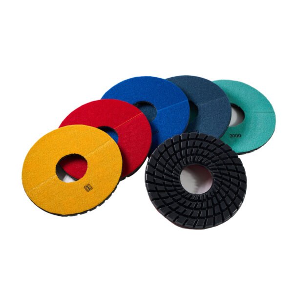10inch resin diamond polishing pads for stone/concrete floor polish machine - Image 2