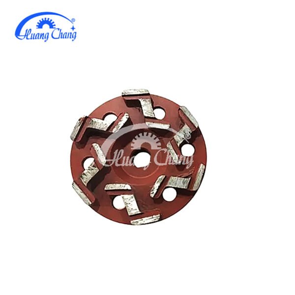 s segment diamond grinding cup wheel