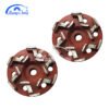 S Segment Diamond Grinding Cup Wheel