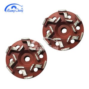 s segment diamond grinding cup wheel