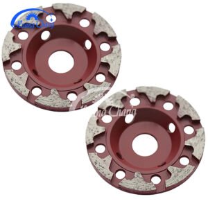 t segment diamond grinding cup wheel