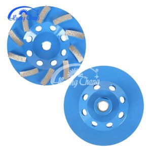 turbo segment diamond cup wheel