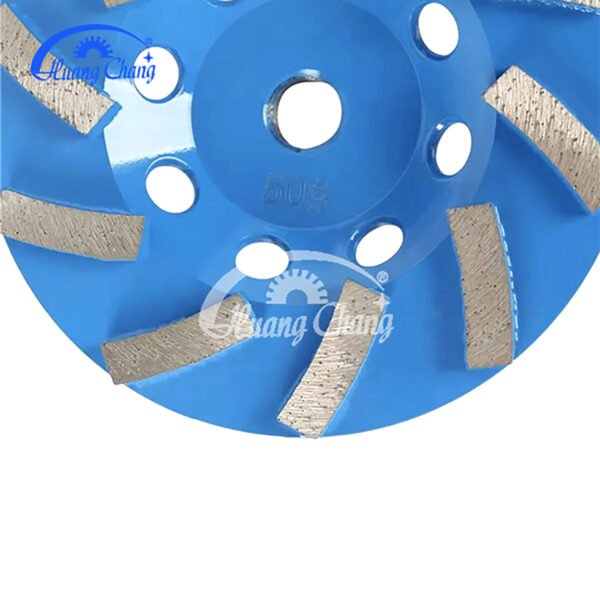 turbo segment diamond cup wheel