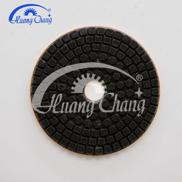 4inch/5inch/6inch wet stone diamond polishing pads for granite/marble hc spp 0001