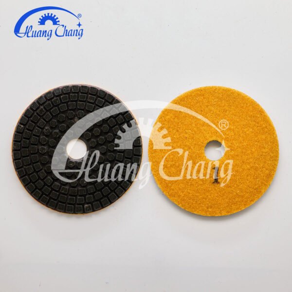 4inch/5inch/6inch wet stone diamond polishing pads for granite/marble hc spp 0001