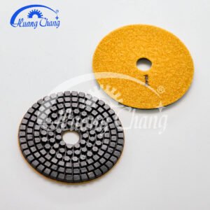 4inch/5inch/8inch Wet Stone Diamond Polishing Pads For Granite/Marble HC-SPP-0001