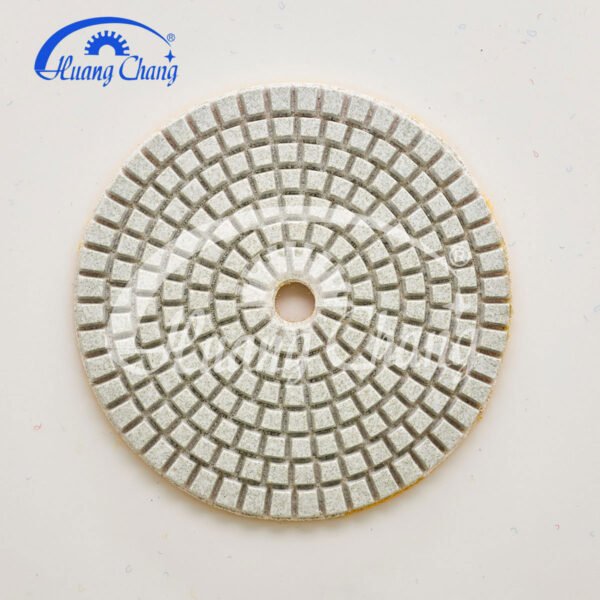 white marble diamond polishing pads hc spp 0015