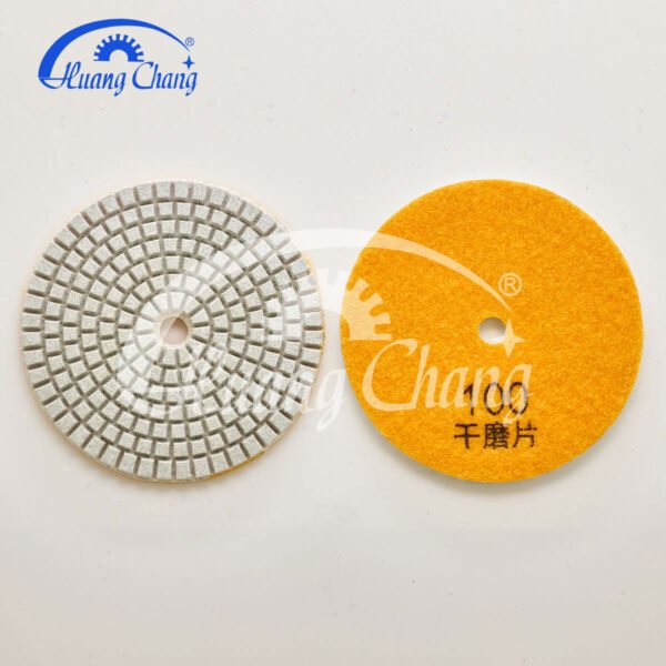 white marble diamond polishing pads hc spp 0015