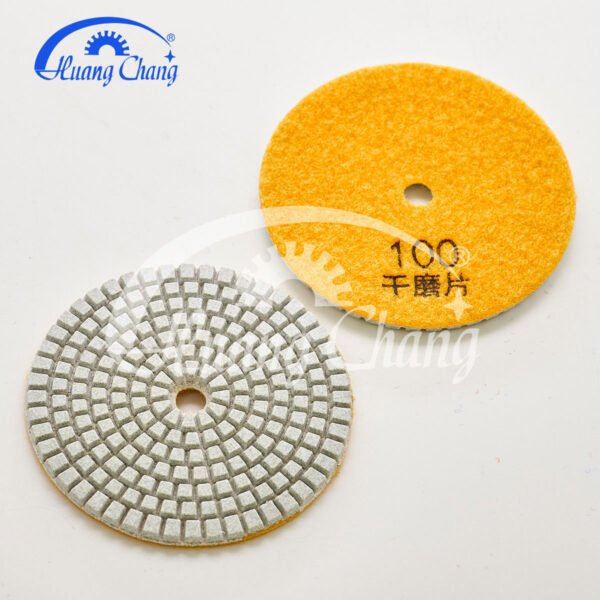 white marble diamond polishing pads hc spp 0015