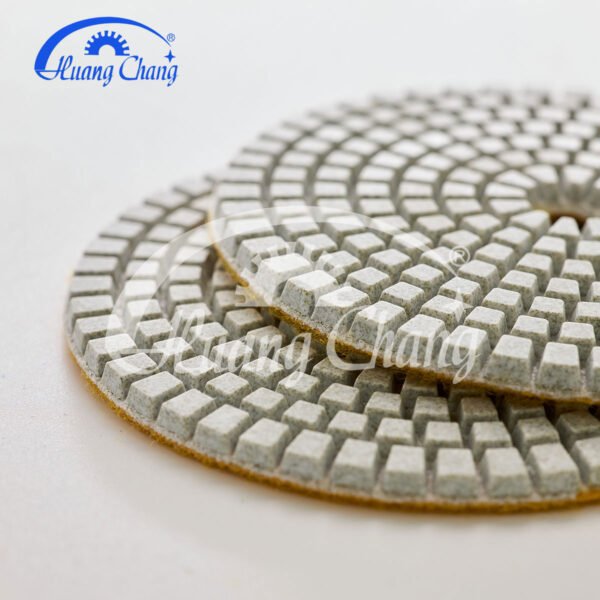 white marble diamond polishing pads hc spp 0015