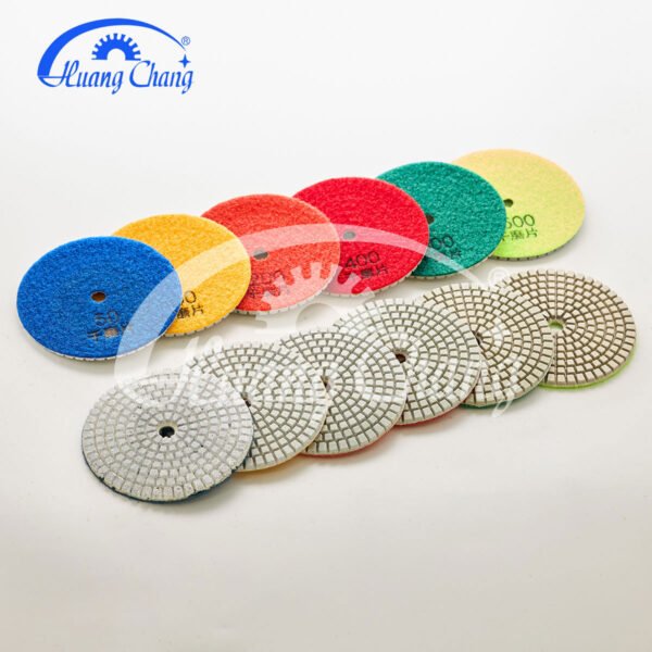 white marble diamond polishing pads hc spp 0015