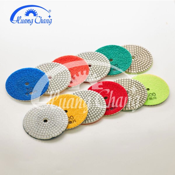 white marble diamond polishing pads hc spp 0015