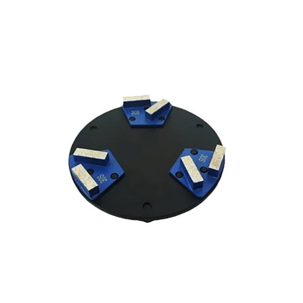 1 pack Blue 2 Segments Concrete Floor Diamond Grinding Disc without base Holder - Image 2