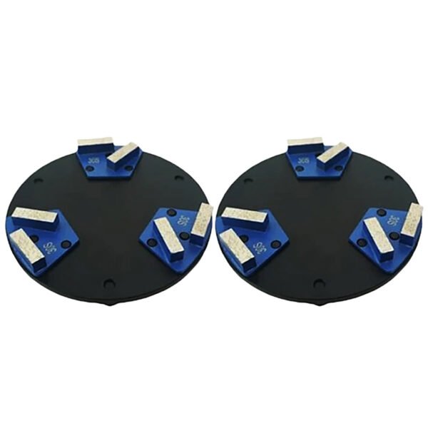 1 pack Blue 2 Segments Concrete Floor Diamond Grinding Disc without base Holder - Image 4