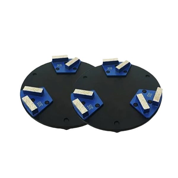 1 pack Blue 2 Segments Concrete Floor Diamond Grinding Disc without base Holder - Image 5