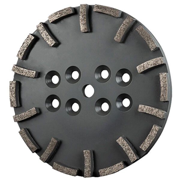 10"/ 250mm Concrete Floor Diamond Grinding Disc - Image 2