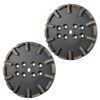 10"/ 250mm Concrete Floor Diamond Grinding Disc