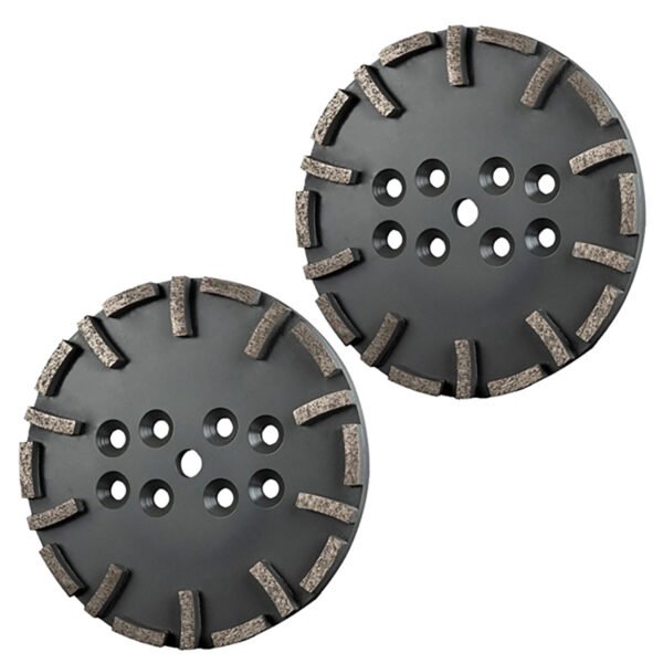 10"/ 250mm Concrete Floor Diamond Grinding Disc