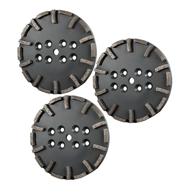 10"/ 250mm Concrete Floor Diamond Grinding Disc - Image 4