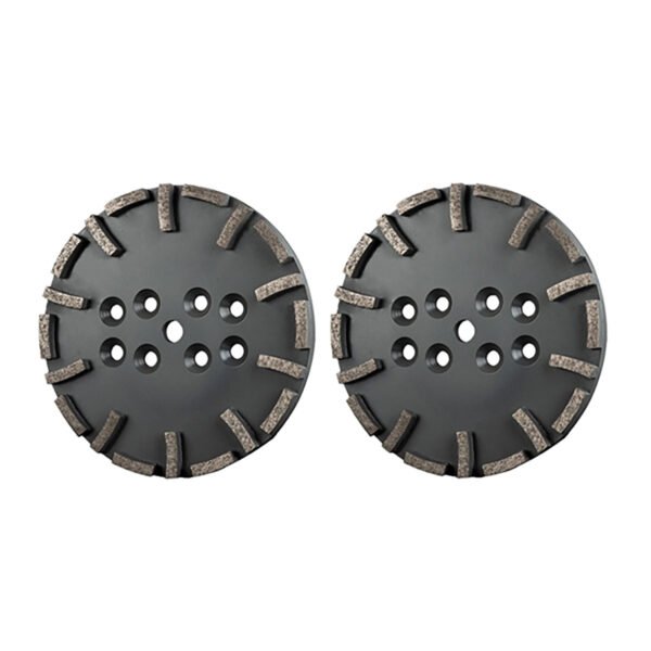 10"/ 250mm Concrete Floor Diamond Grinding Disc - Image 5