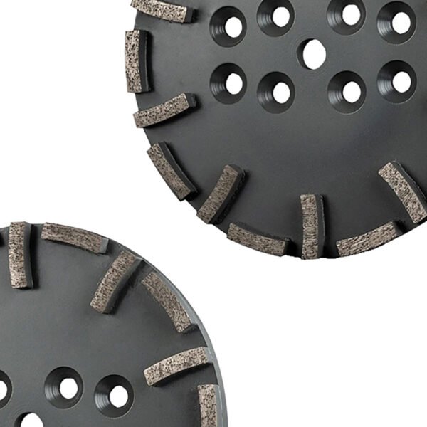 10"/ 250mm Concrete Floor Diamond Grinding Disc - Image 6