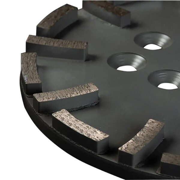 10"/ 250mm Concrete Floor Diamond Grinding Disc - Image 7