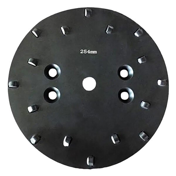 10 inch Black PCD Diamond Disc for Epoxy Removal - Image 2